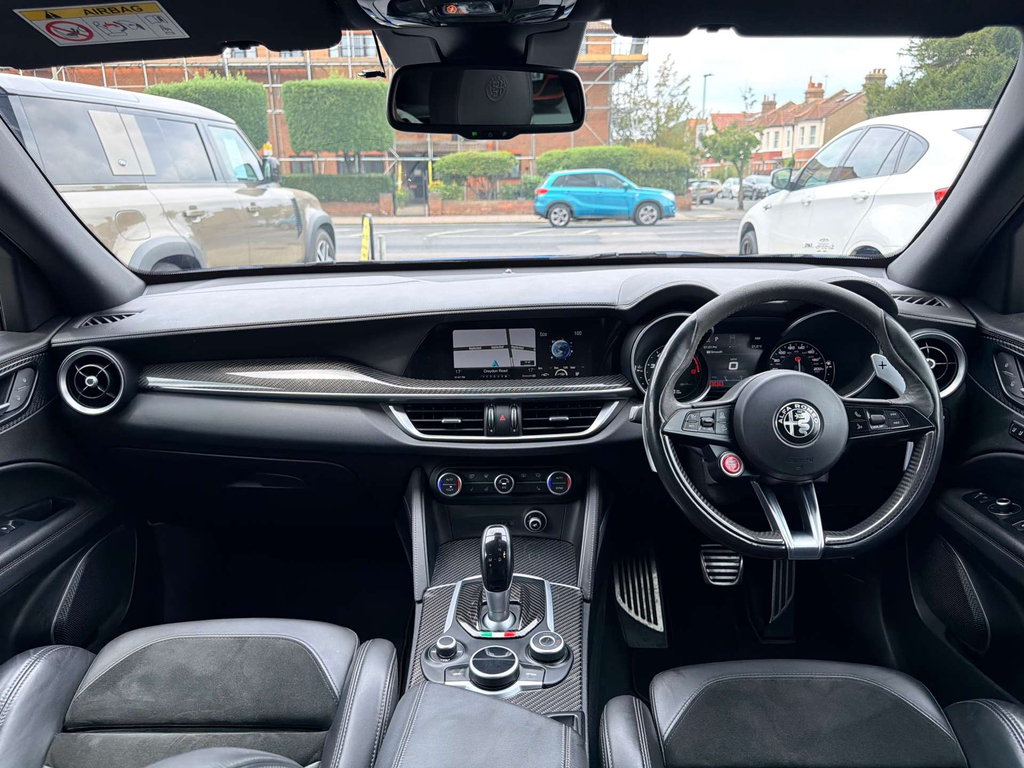 Alfa Romeo Stelvio Suv Red #18