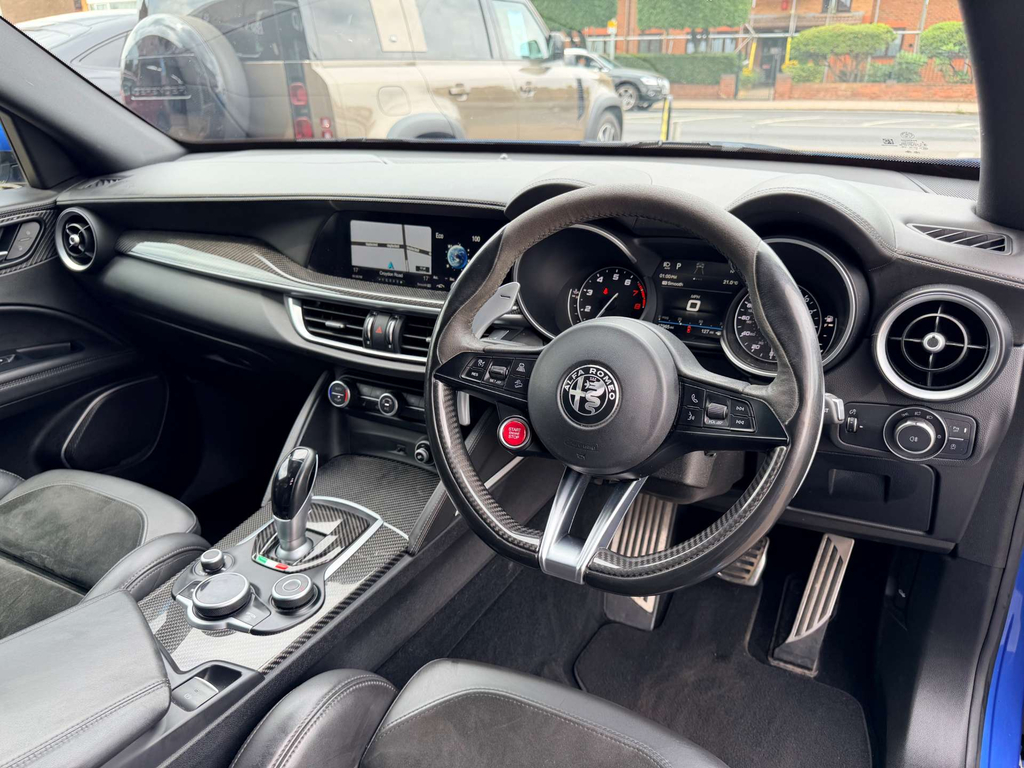 Alfa Romeo Stelvio Suv Red #16
