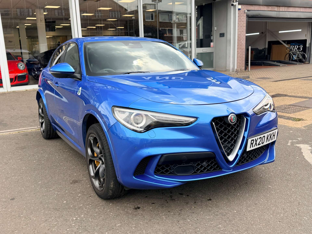 Alfa Romeo Stelvio Suv Red #14