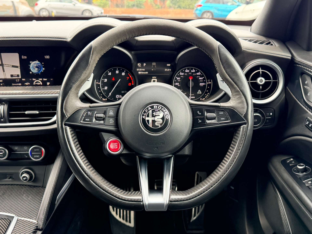 Alfa Romeo Stelvio Suv Red #20