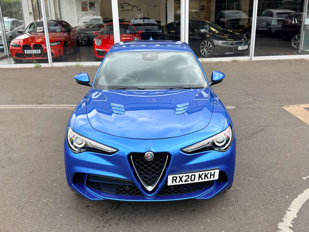 Alfa Romeo Stelvio V6 Bt Quadrifoglio Awd 4Wd #4