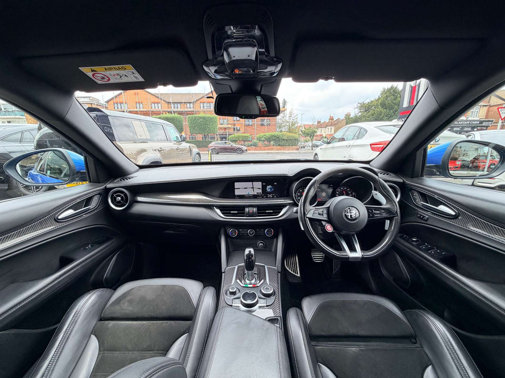 Alfa Romeo Stelvio Suv Red #17