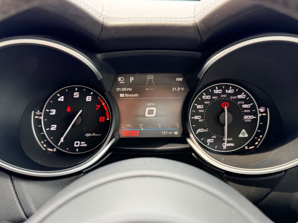 Alfa Romeo Stelvio Suv Red #26