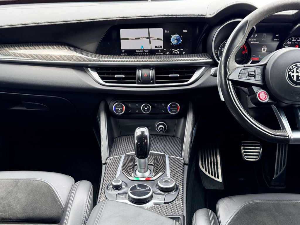 Alfa Romeo Stelvio Suv Red #19