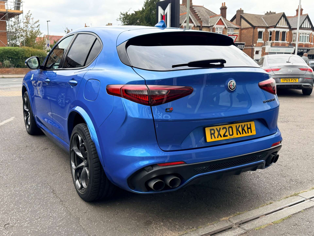 Alfa Romeo Stelvio Suv Red #7