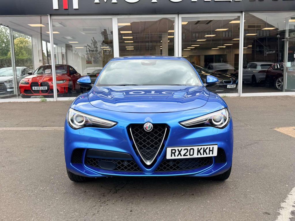 Alfa Romeo Stelvio V6 Bt Quadrifoglio Awd 4Wd #3