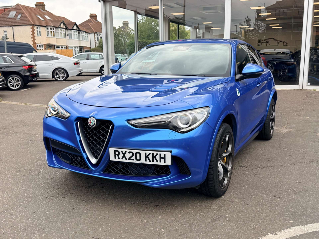 Alfa Romeo Stelvio V6 Bt Quadrifoglio Awd 4Wd #5