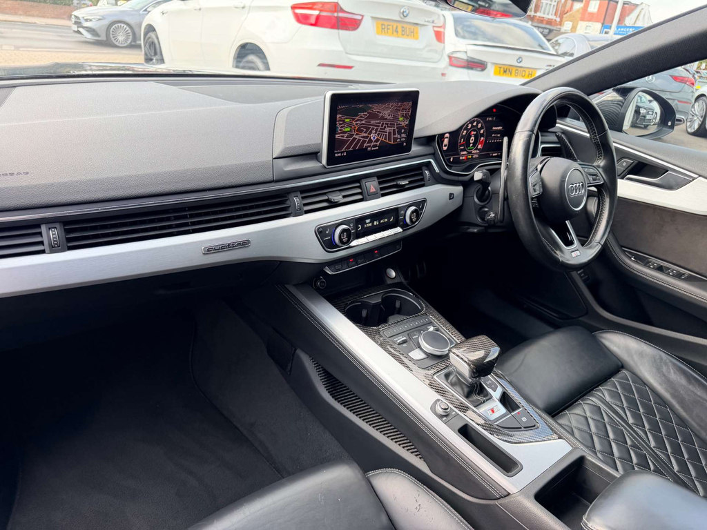 Audi S5 S5 Sportback Tfsi Quattro Black #20