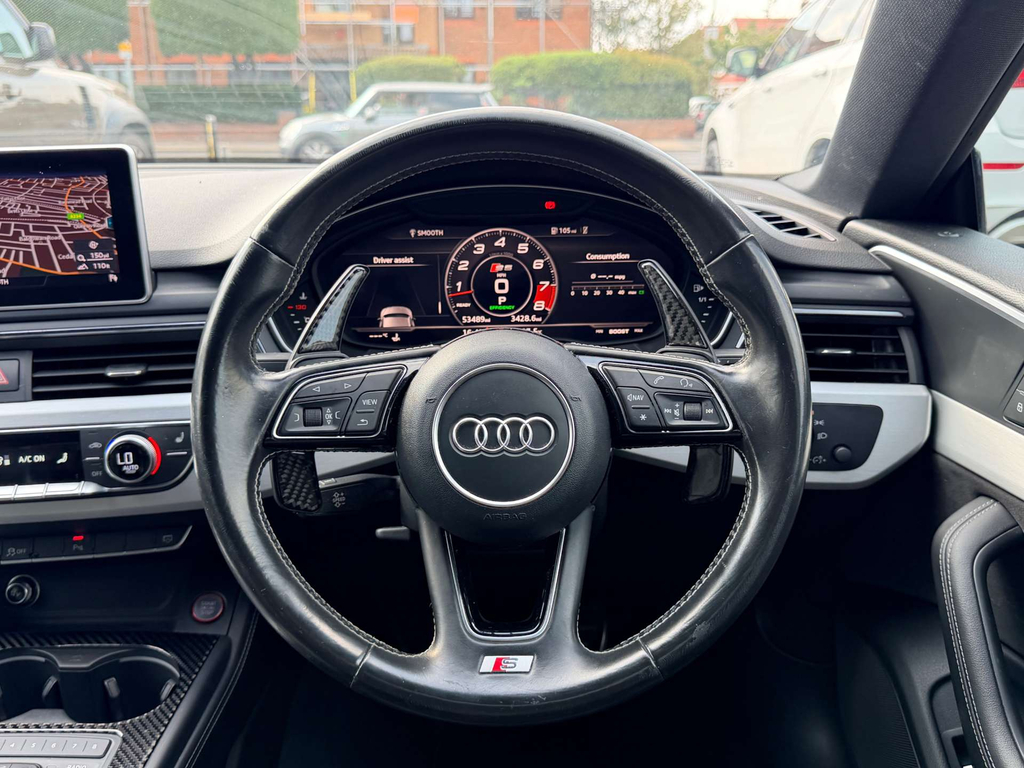 Audi S5 S5 Sportback Tfsi Quattro Black #19