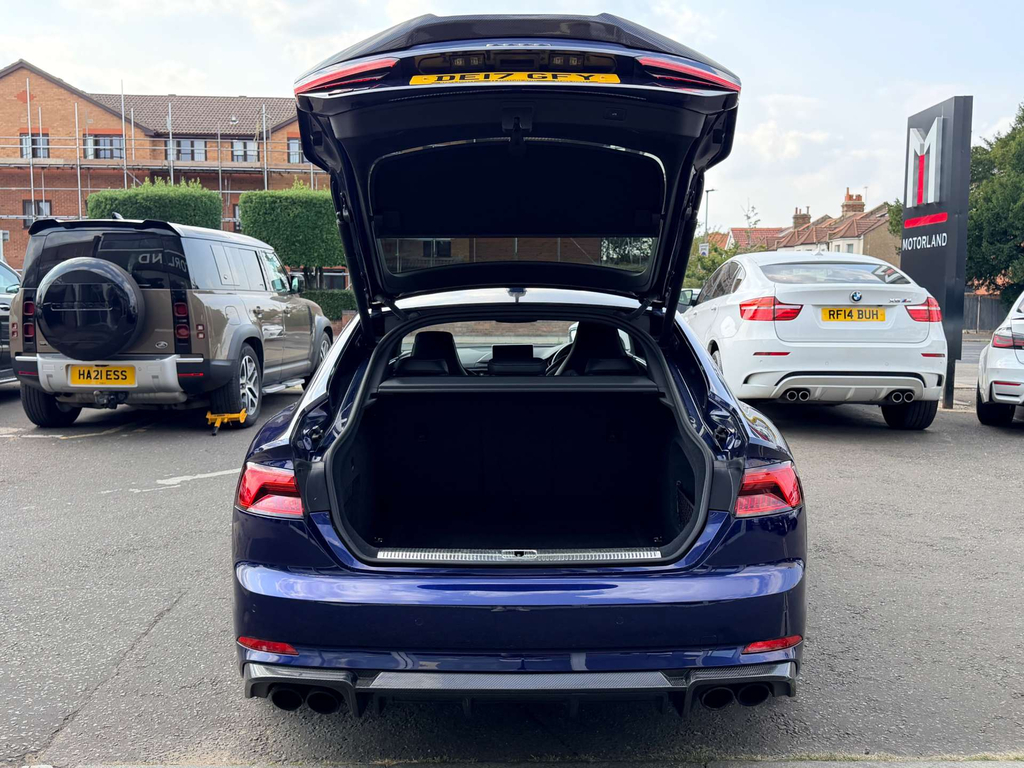 Audi S5 S5 Sportback Tfsi Quattro Black #8
