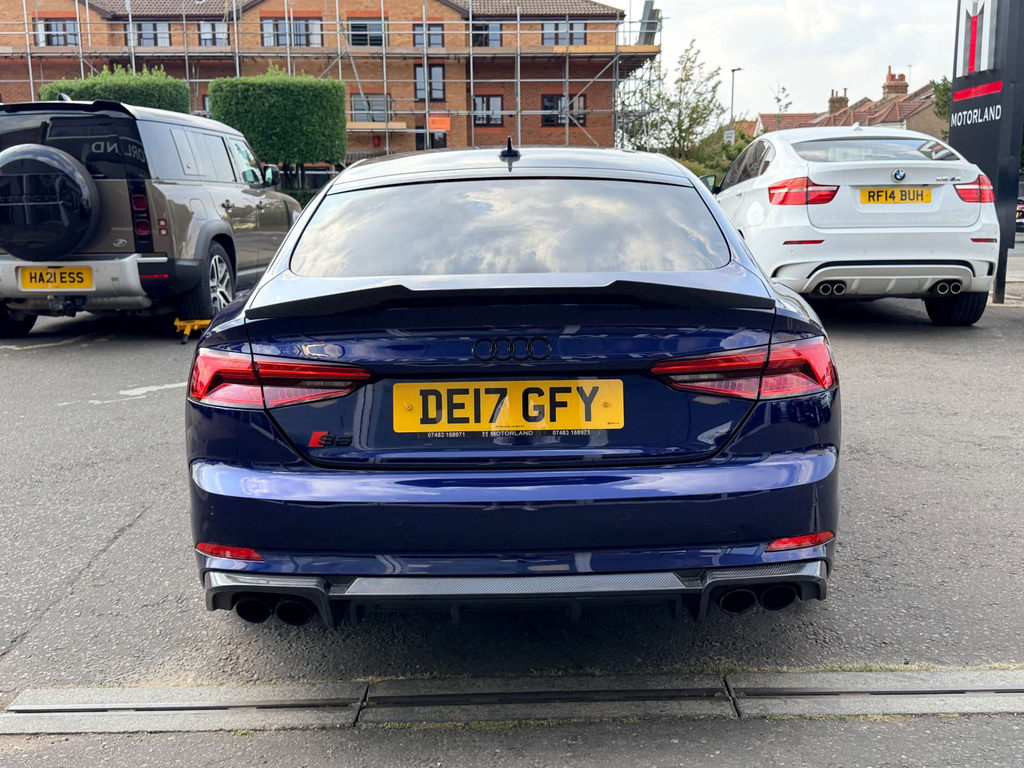 Audi S5 S5 Sportback Tfsi Quattro Black #7