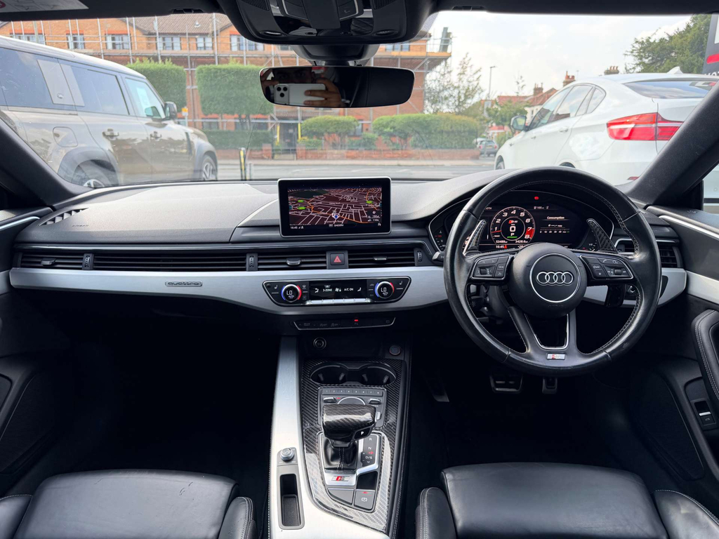 Audi S5 S5 Sportback Tfsi Quattro Black #17