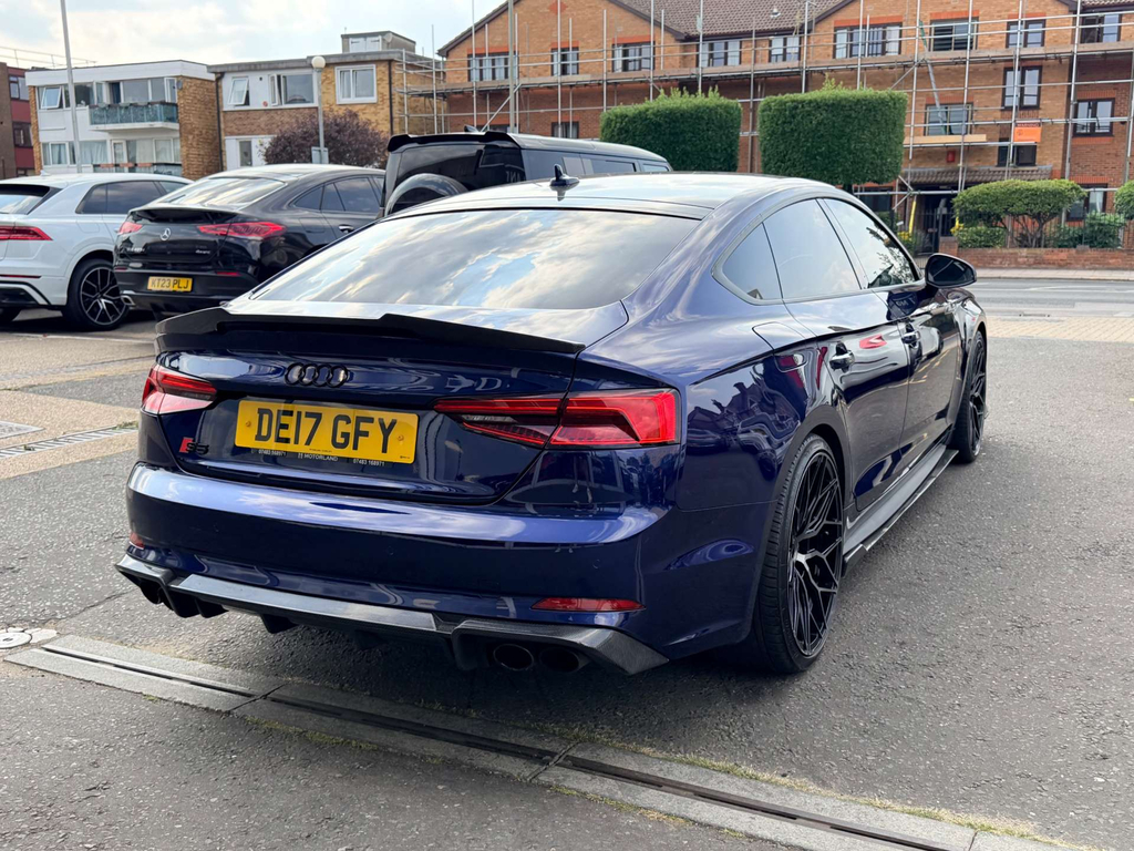 Audi S5 S5 Sportback Tfsi Quattro Black #11