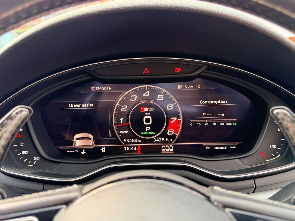 Audi S5 S5 Sportback Tfsi Quattro Black #25