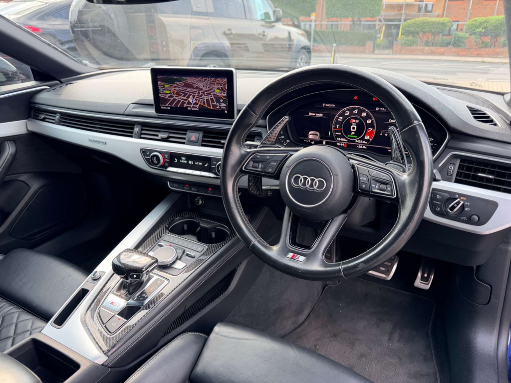 Audi S5 S5 Sportback Tfsi Quattro Black #15