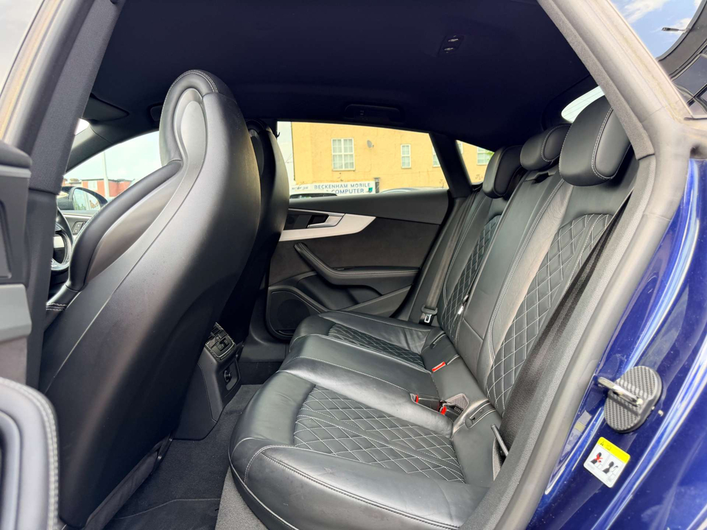 Audi S5 S5 Sportback Tfsi Quattro Black #24