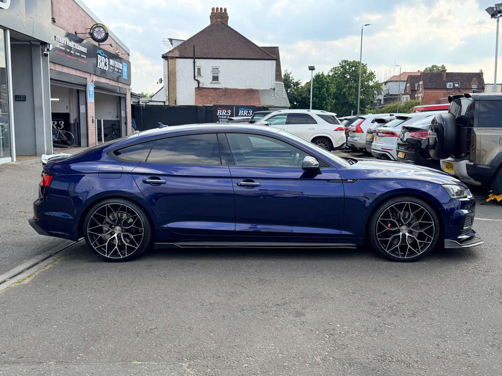 Audi S5 S5 Sportback Tfsi Quattro Black #12