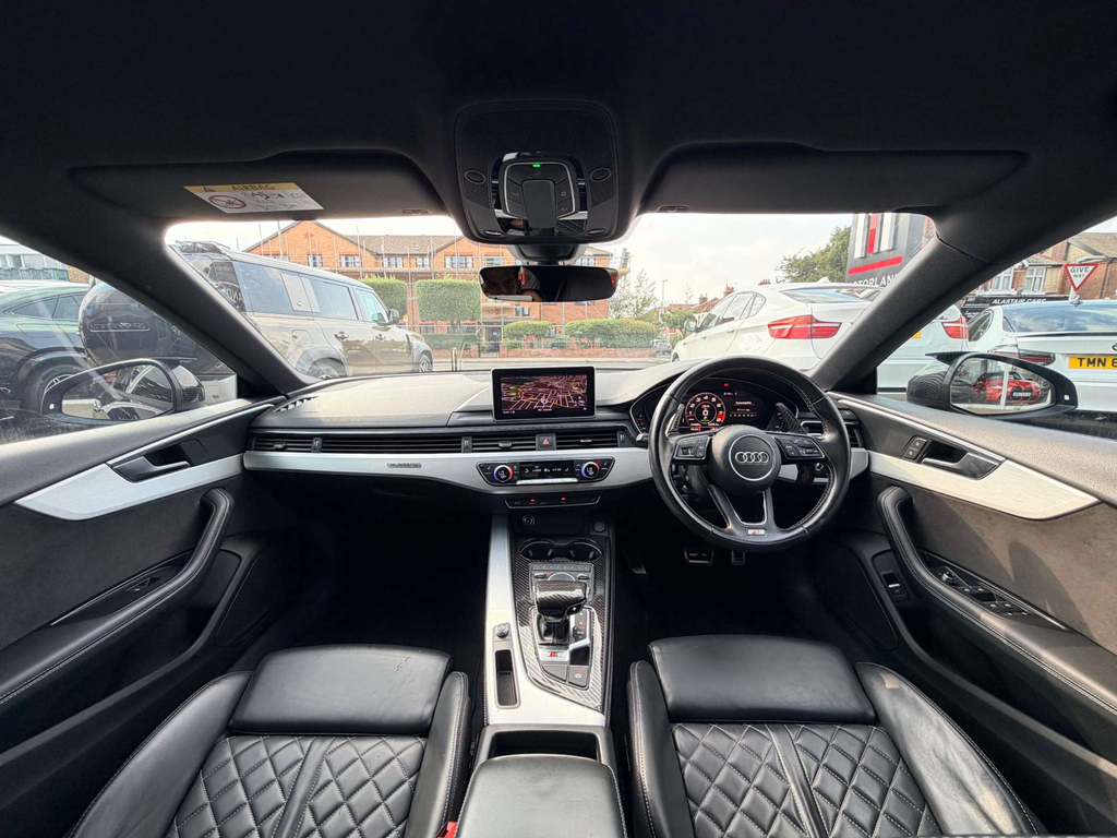 Audi S5 S5 Sportback Tfsi Quattro Black #16