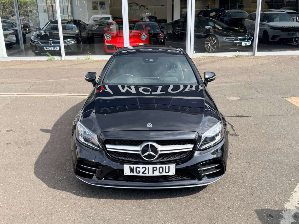 Mercedes-Benz C Class Edition Premium 4Matic 4Wd Black #4