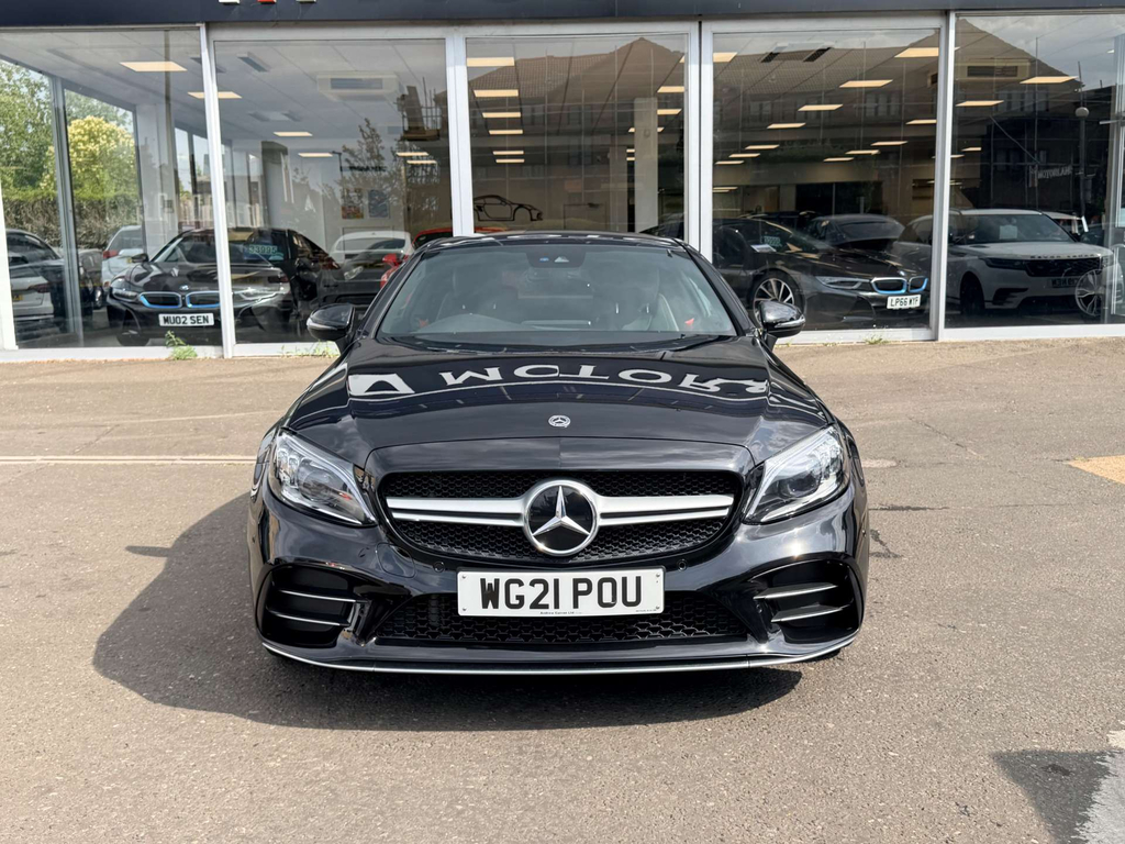 Mercedes-Benz C Class Edition Premium 4Matic 4Wd Black #3