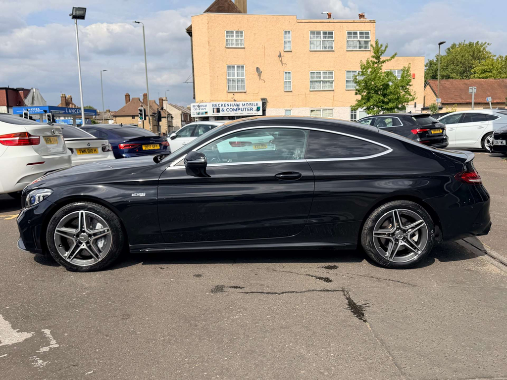 Mercedes-Benz C Class Edition Premium 4Matic 4Wd Black #6