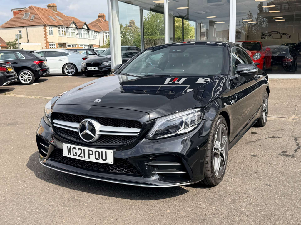 Mercedes-Benz C Class Edition Premium 4Matic 4Wd Black #5