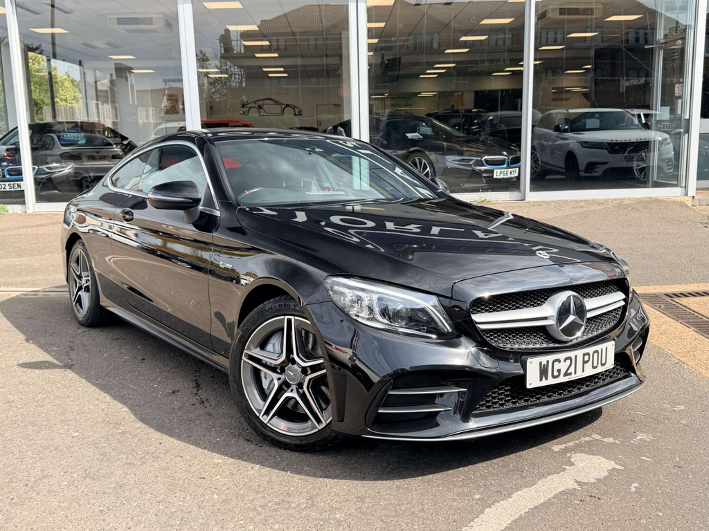 Mercedes-Benz C Class Edition Premium 4Matic 4Wd Black