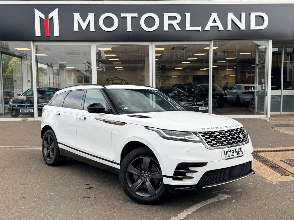 2019 Land Rover Range Rover Velar