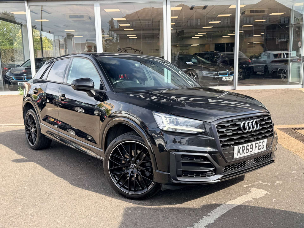 Audi Q2 Black Edition 35 Tdi Quattro 4Wd Black