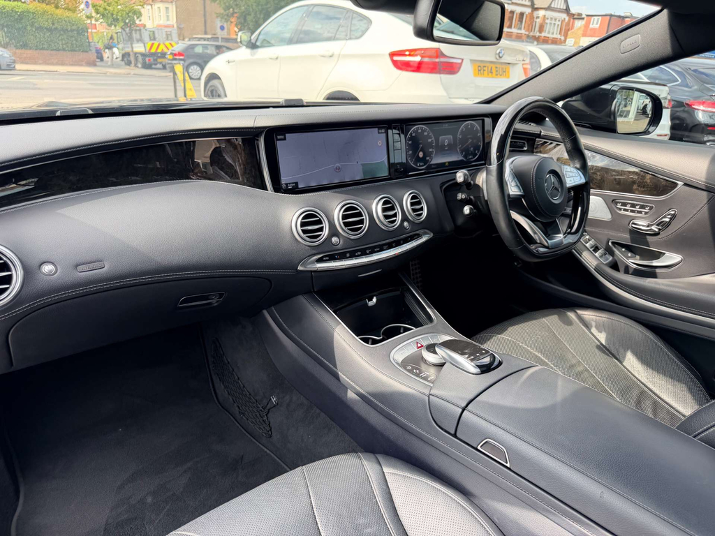 Mercedes-Benz S Class S 500 L Amg Line Executive Premium Plus Silver #20