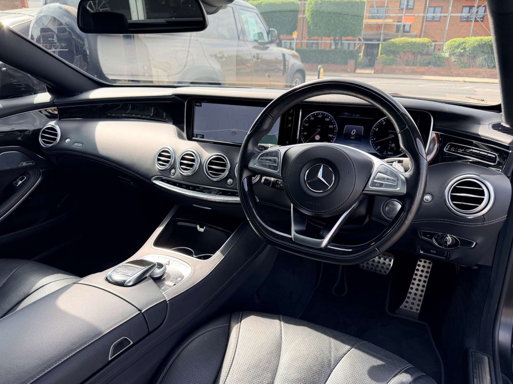 Mercedes-Benz S Class S 500 L Amg Line Executive Premium Plus Silver #16