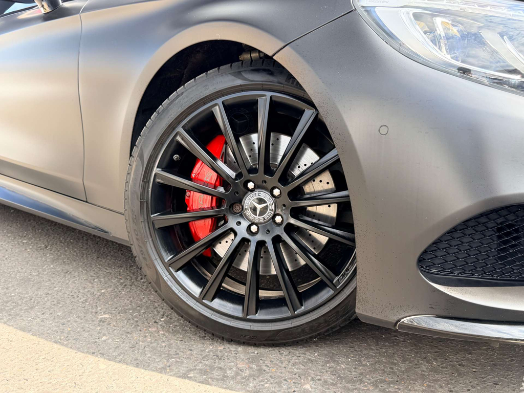 Mercedes-Benz S Class Amg Line Premium Black #2