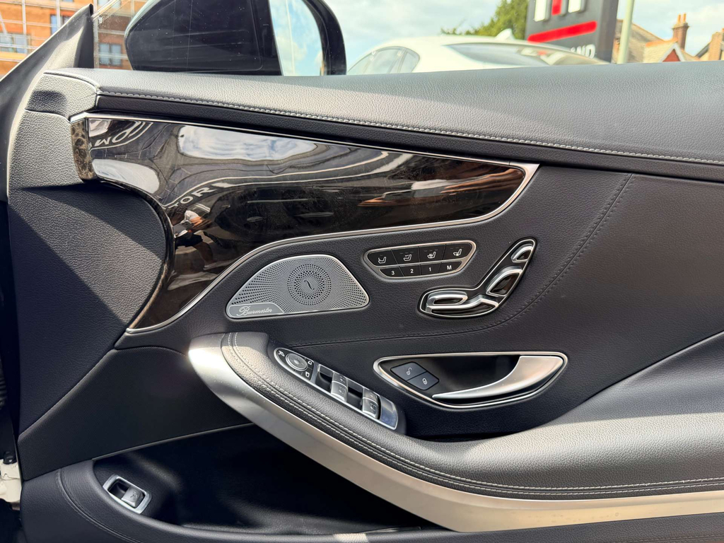 Mercedes-Benz S Class S 500 L Amg Line Executive Premium Plus Silver #29