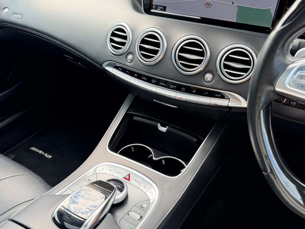 Mercedes-Benz S Class S 500 L Amg Line Executive Premium Plus Silver #28