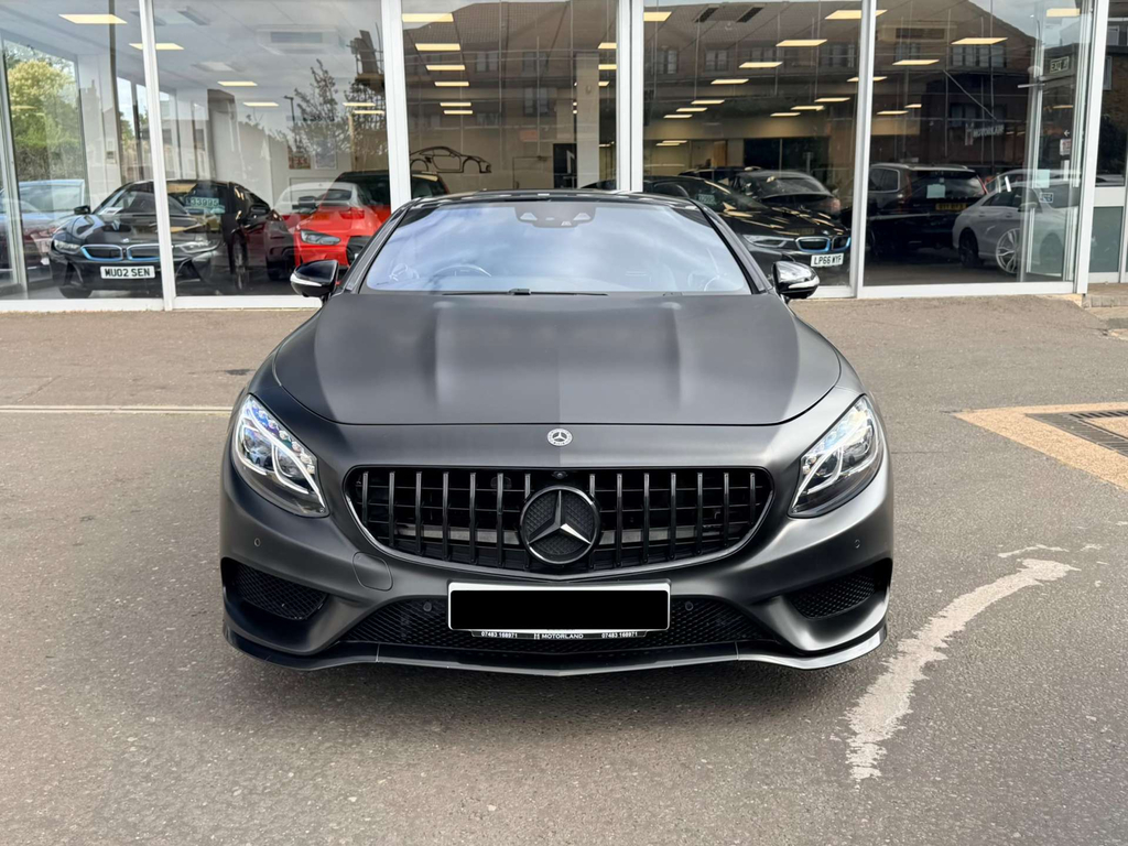Mercedes-Benz S Class Amg Line Premium Black #3