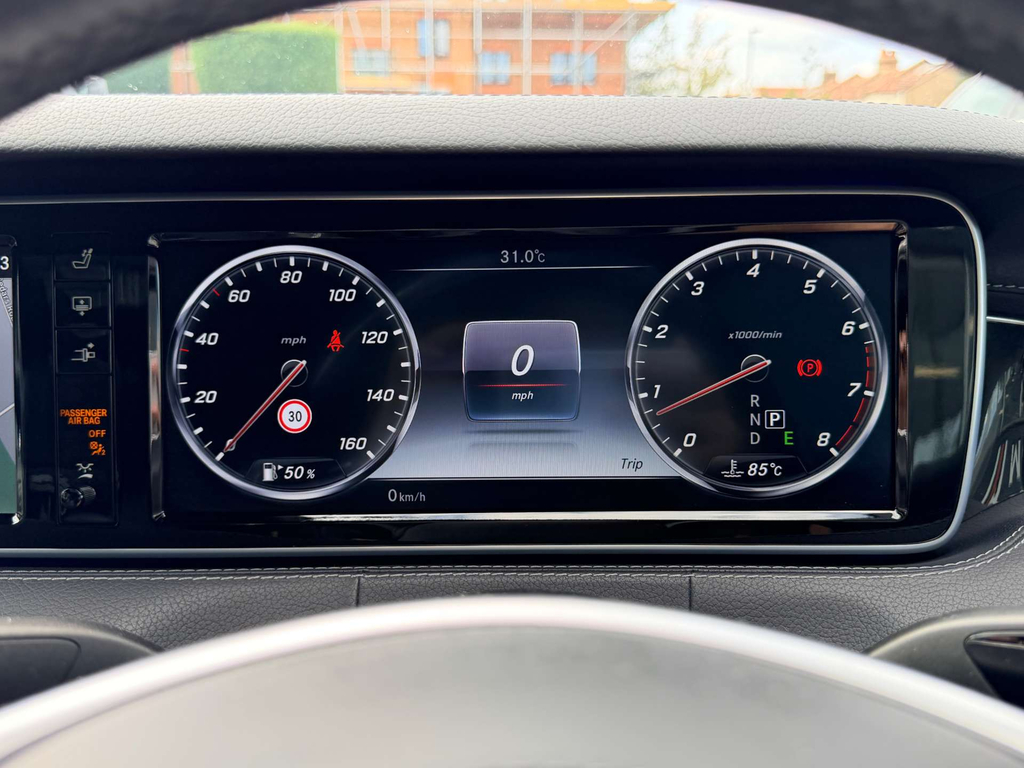 Mercedes-Benz S Class S 500 L Amg Line Executive Premium Plus Silver #25