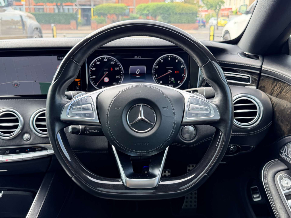 Mercedes-Benz S Class S 500 L Amg Line Executive Premium Plus Silver #19