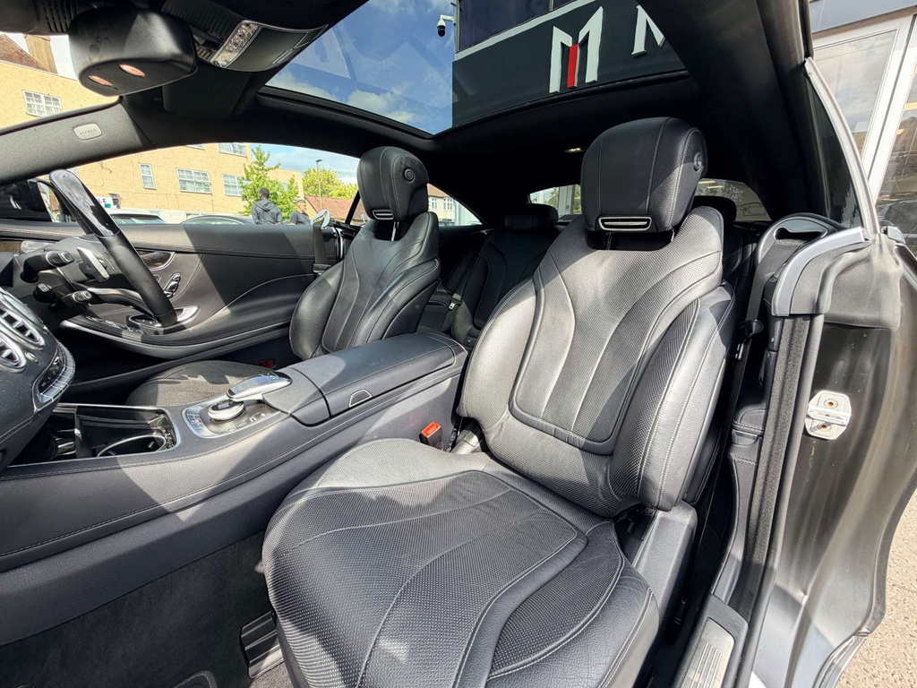 Mercedes-Benz S Class S 500 L Amg Line Executive Premium Plus Silver #22