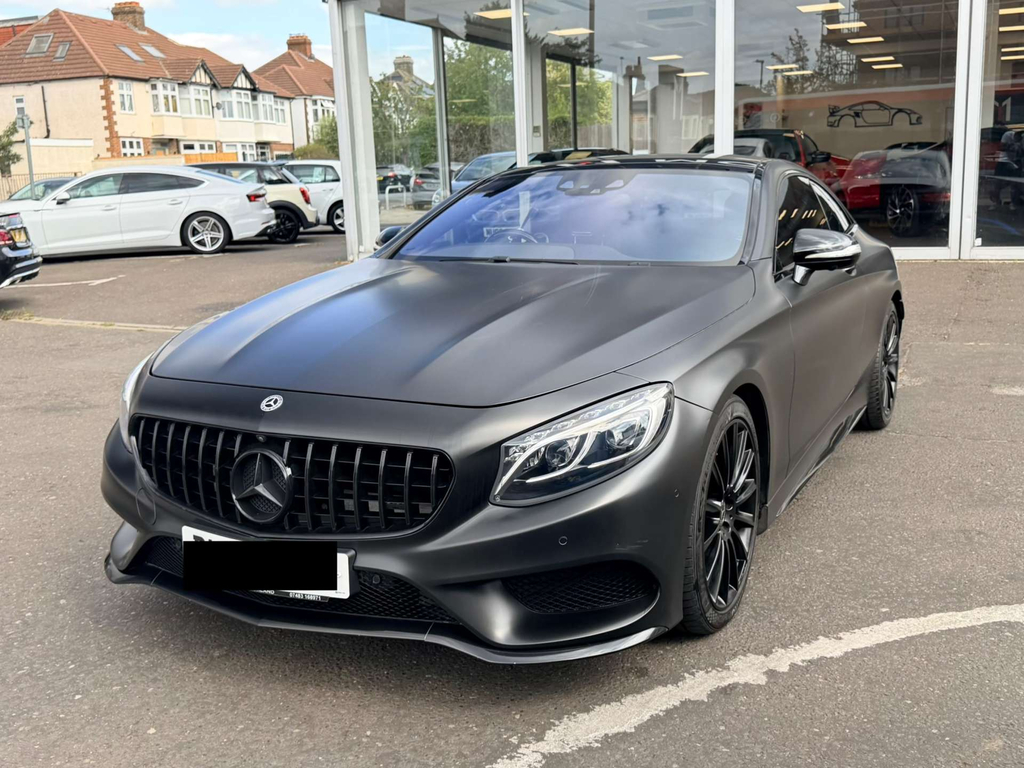 Mercedes-Benz S Class Amg Line Premium Black #5