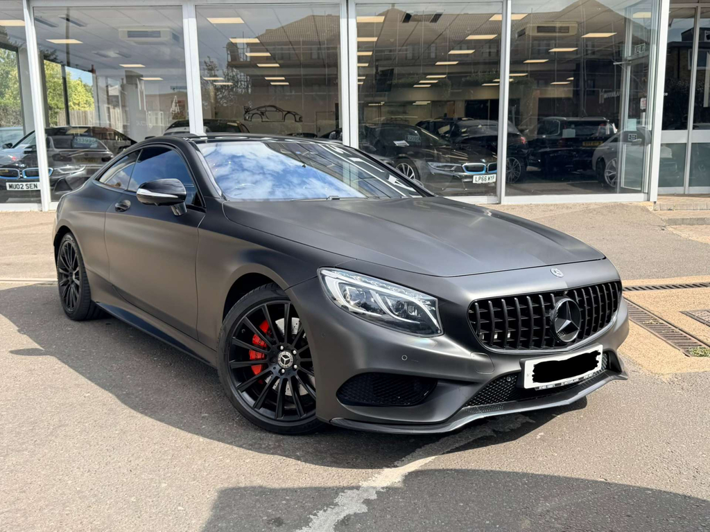 Mercedes-Benz S Class Amg Line Premium Black