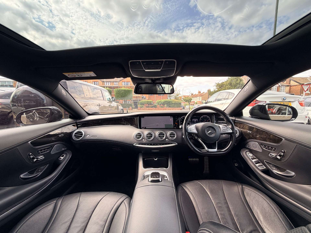 Mercedes-Benz S Class S 500 L Amg Line Executive Premium Plus Silver #17