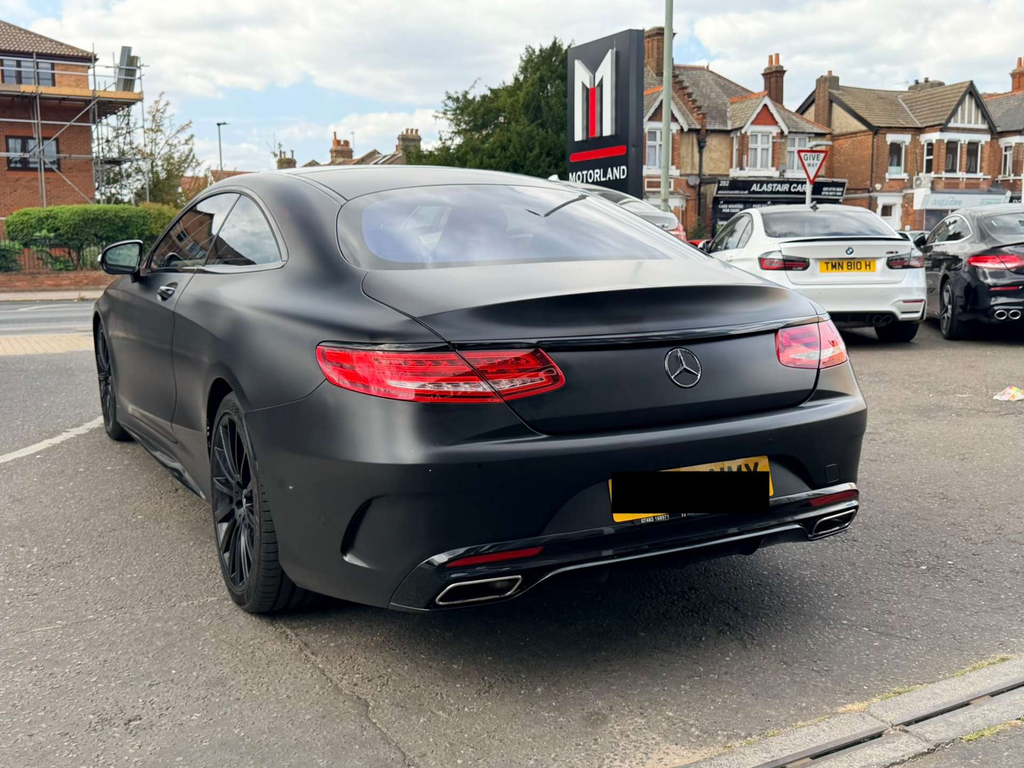 Mercedes-Benz S Class Amg Line Premium Black #6