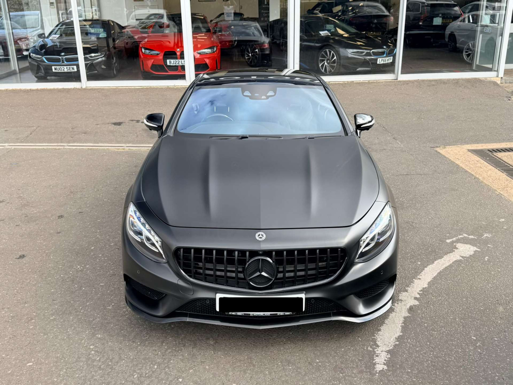 Mercedes-Benz S Class Amg Line Premium Black #4