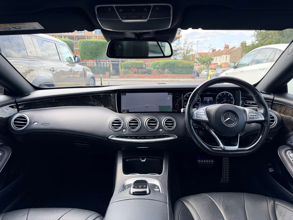 Mercedes-Benz S Class S 500 L Amg Line Executive Premium Plus Silver #18
