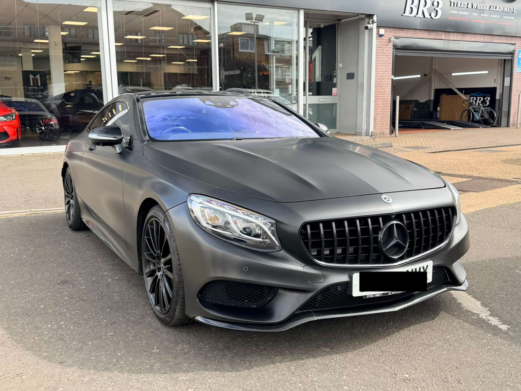Mercedes-Benz S Class S 500 L Amg Line Executive Premium Plus Silver #14