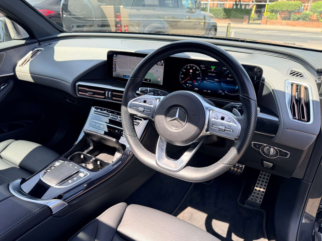 Mercedes-Benz EQC Suv Black #17