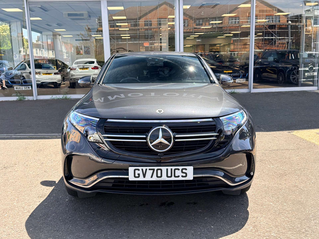 Mercedes-Benz EQC 400 Amg Line Premium 4Matic 4Wd Grey #3