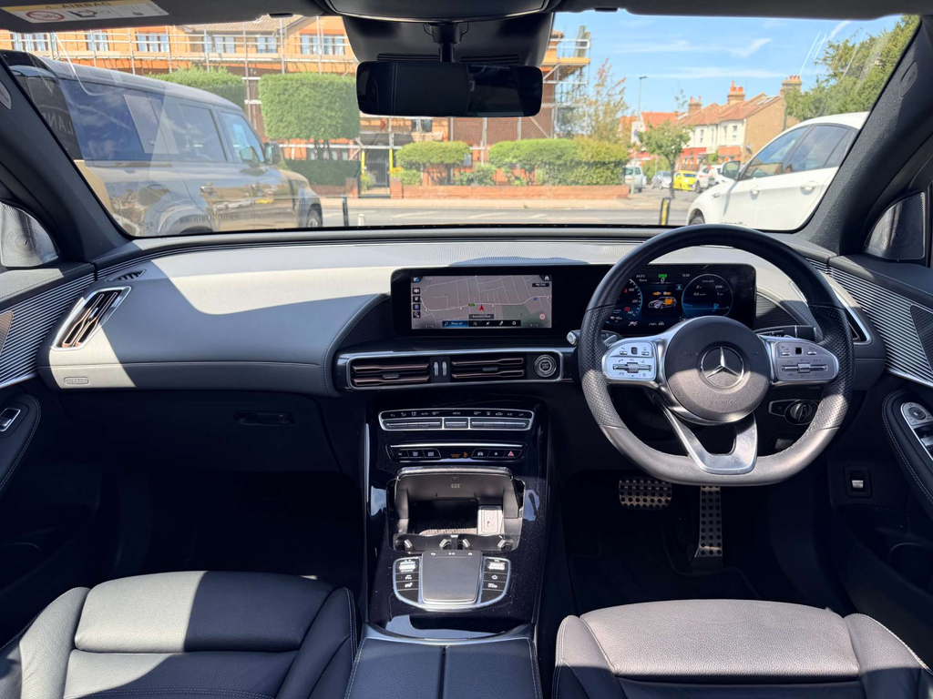 Mercedes-Benz EQC Suv Black #19