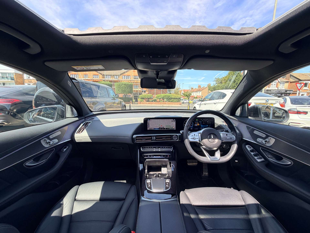Mercedes-Benz EQC Suv Black #18