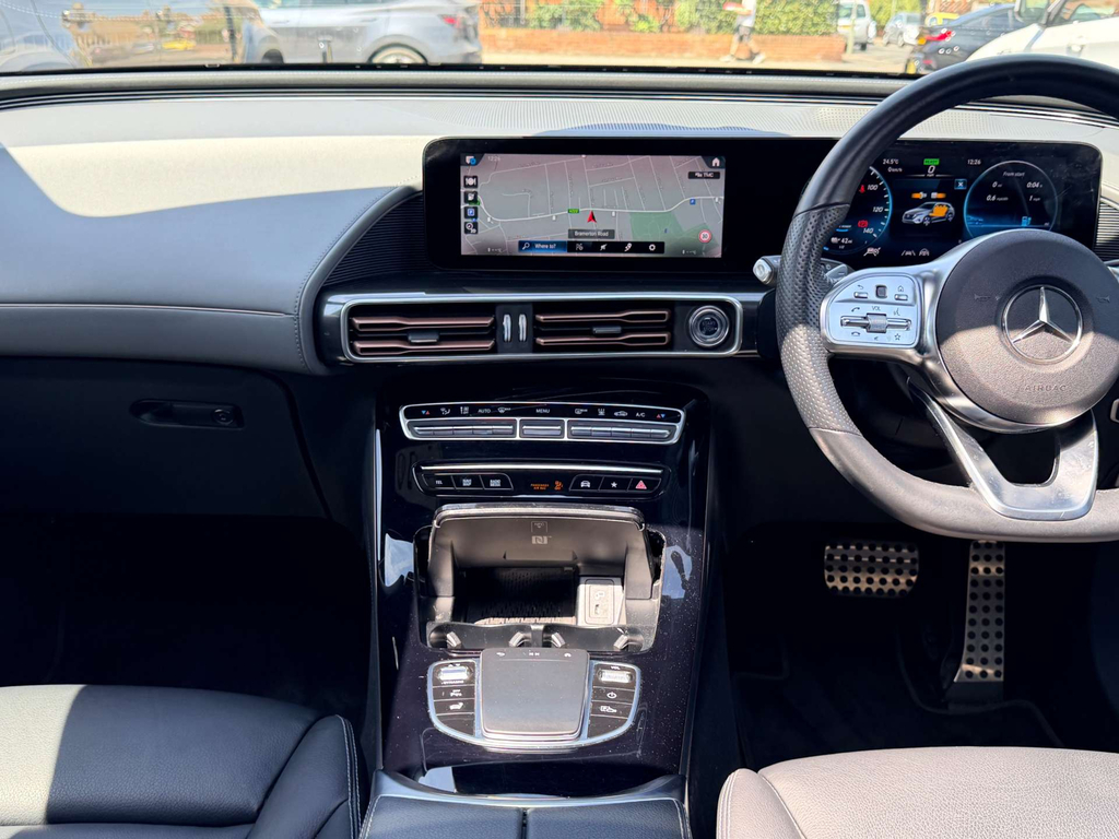 Mercedes-Benz EQC Suv Black #20